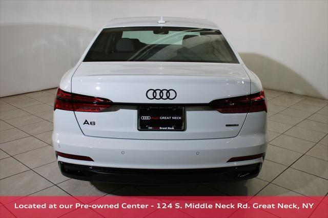 used 2024 Audi A6 car, priced at $44,900