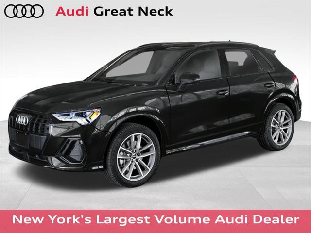 new 2025 Audi Q3 car, priced at $45,845