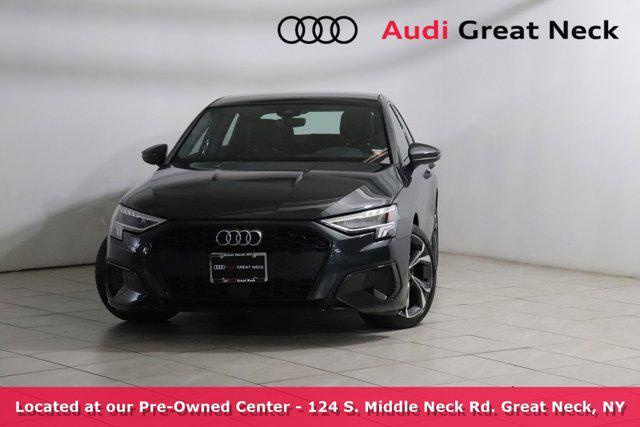 used 2023 Audi A3 car, priced at $30,895