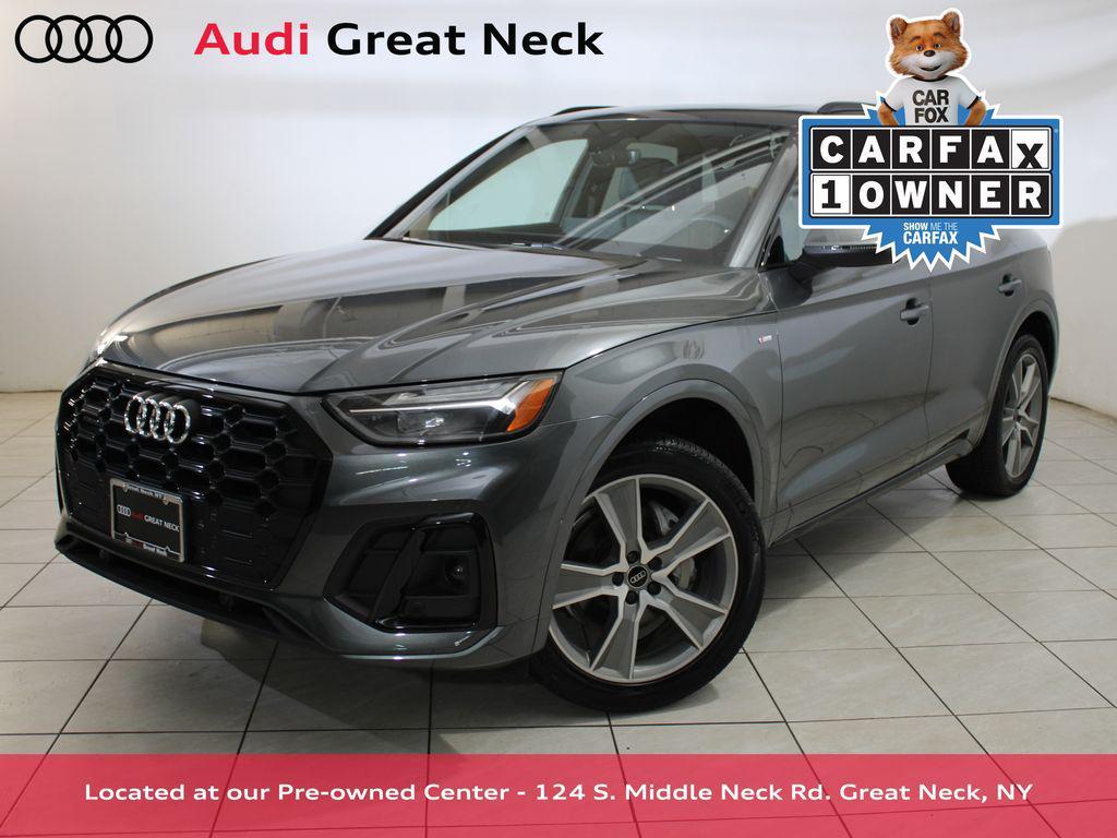 used 2025 Audi Q5 car, priced at $43,111