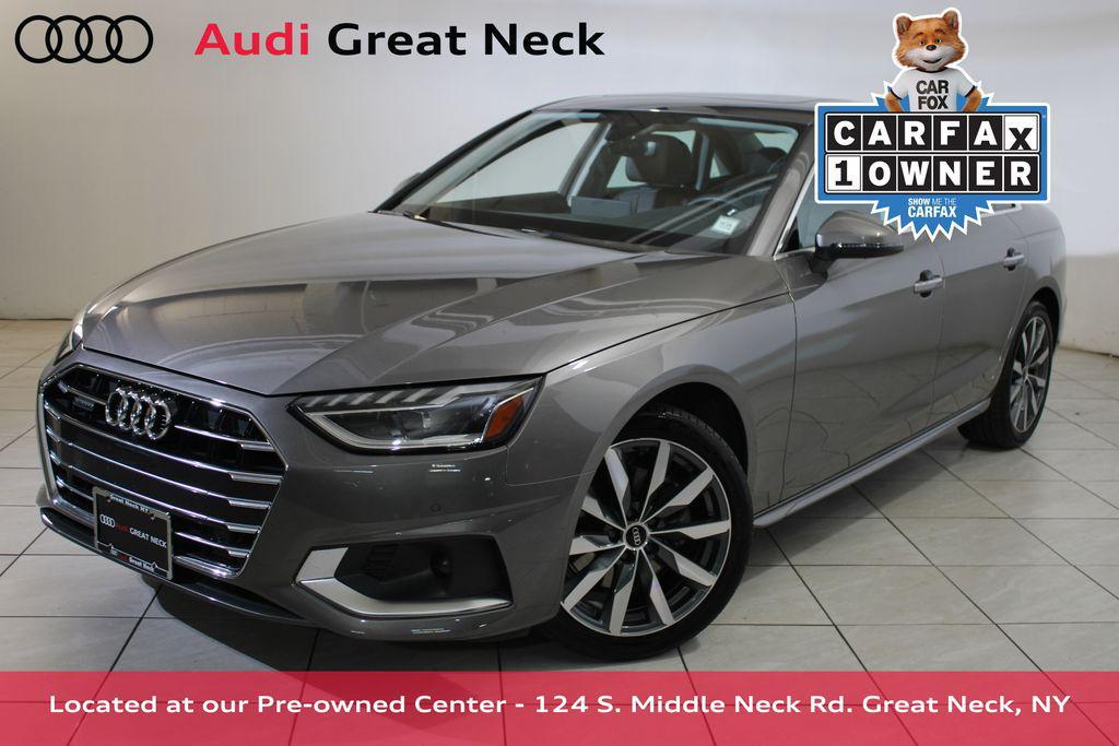 used 2022 Audi A4 car, priced at $29,900