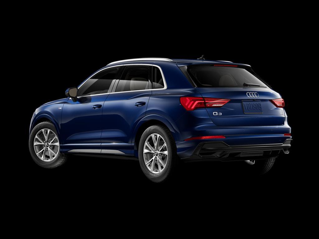 new 2025 Audi Q3 car, priced at $41,162