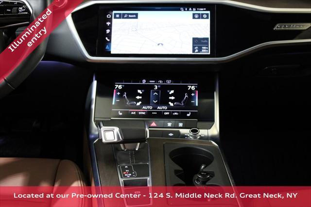 used 2024 Audi A6 car, priced at $43,250