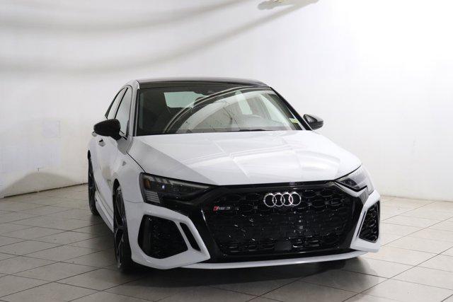 used 2022 Audi RS 3 car, priced at $60,495