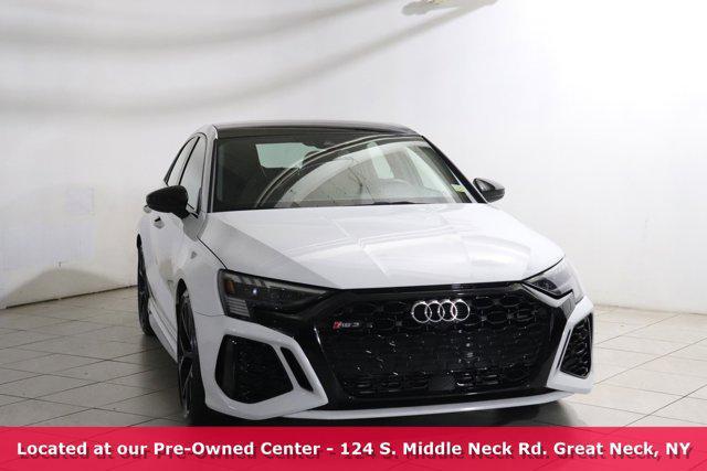 used 2022 Audi RS 3 car, priced at $58,695