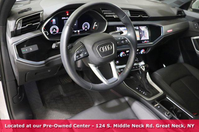 used 2021 Audi Q3 car, priced at $24,990