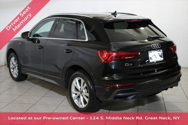 used 2023 Audi Q3 car, priced at $29,500