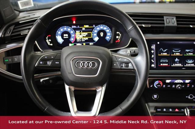 used 2023 Audi Q3 car, priced at $29,500