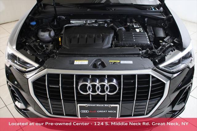 used 2023 Audi Q3 car, priced at $29,500