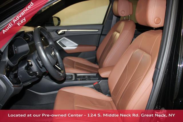 used 2023 Audi Q3 car, priced at $29,500
