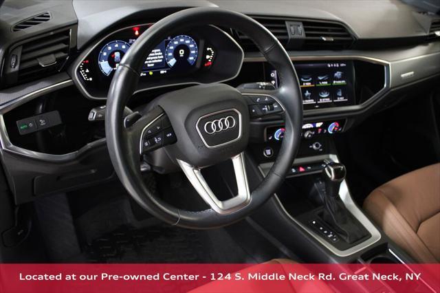 used 2023 Audi Q3 car, priced at $29,500