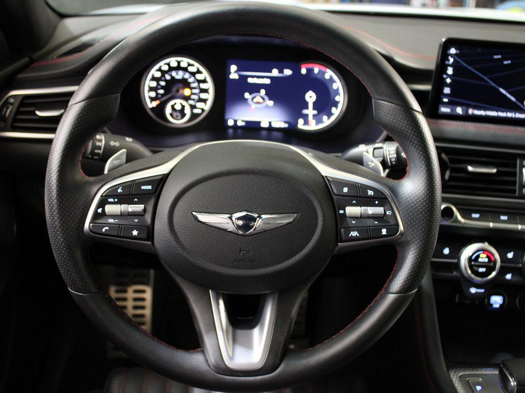 used 2023 Genesis G70 car, priced at $28,861