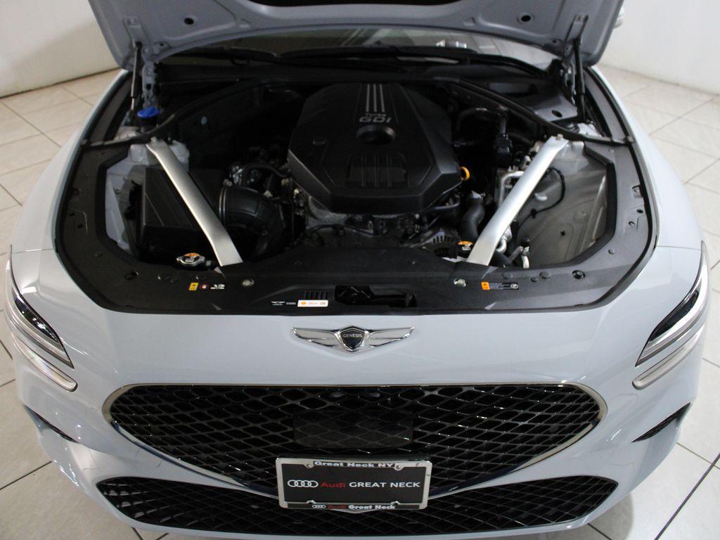 used 2023 Genesis G70 car, priced at $28,861