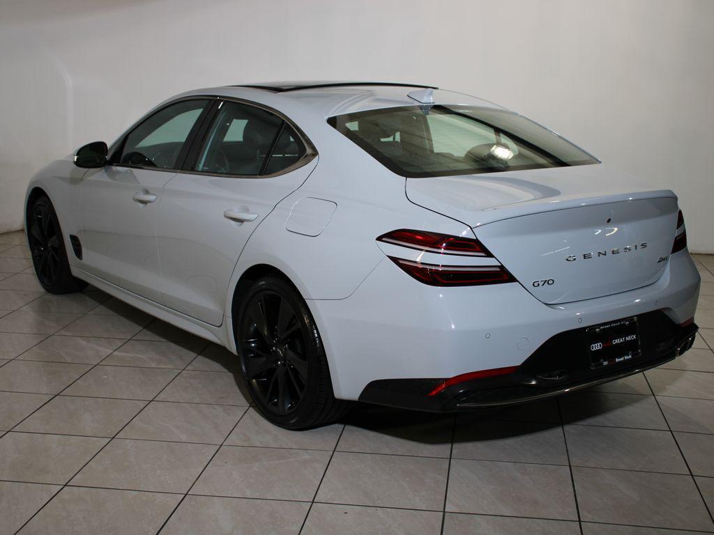 used 2023 Genesis G70 car, priced at $28,861