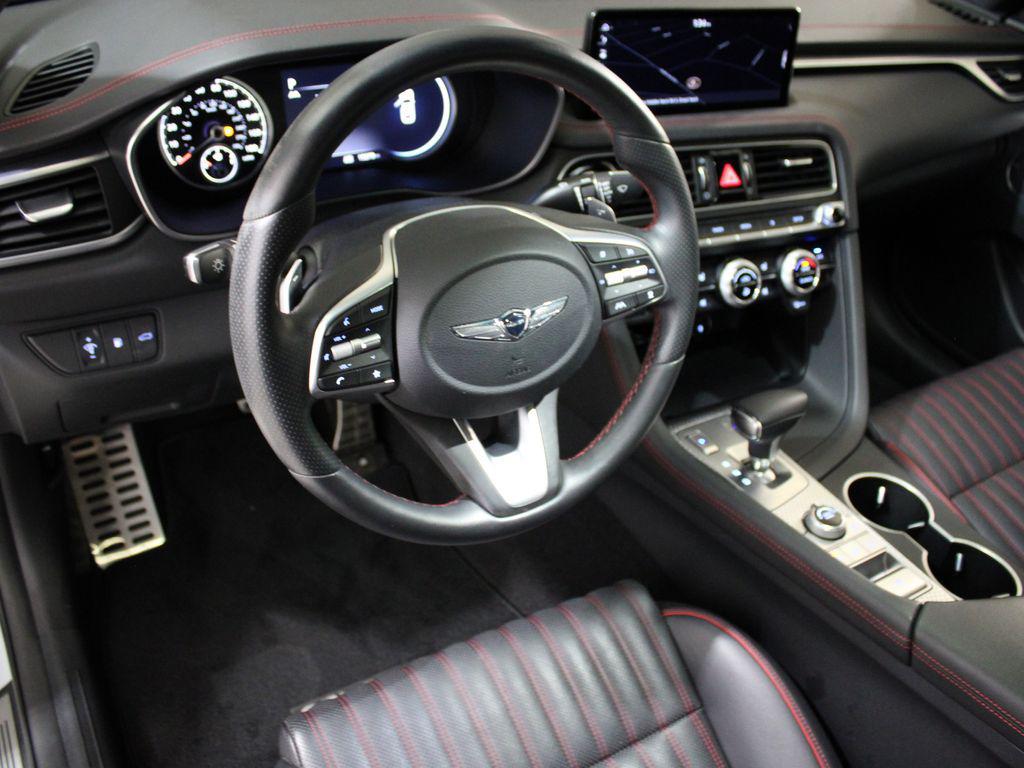 used 2023 Genesis G70 car, priced at $28,861