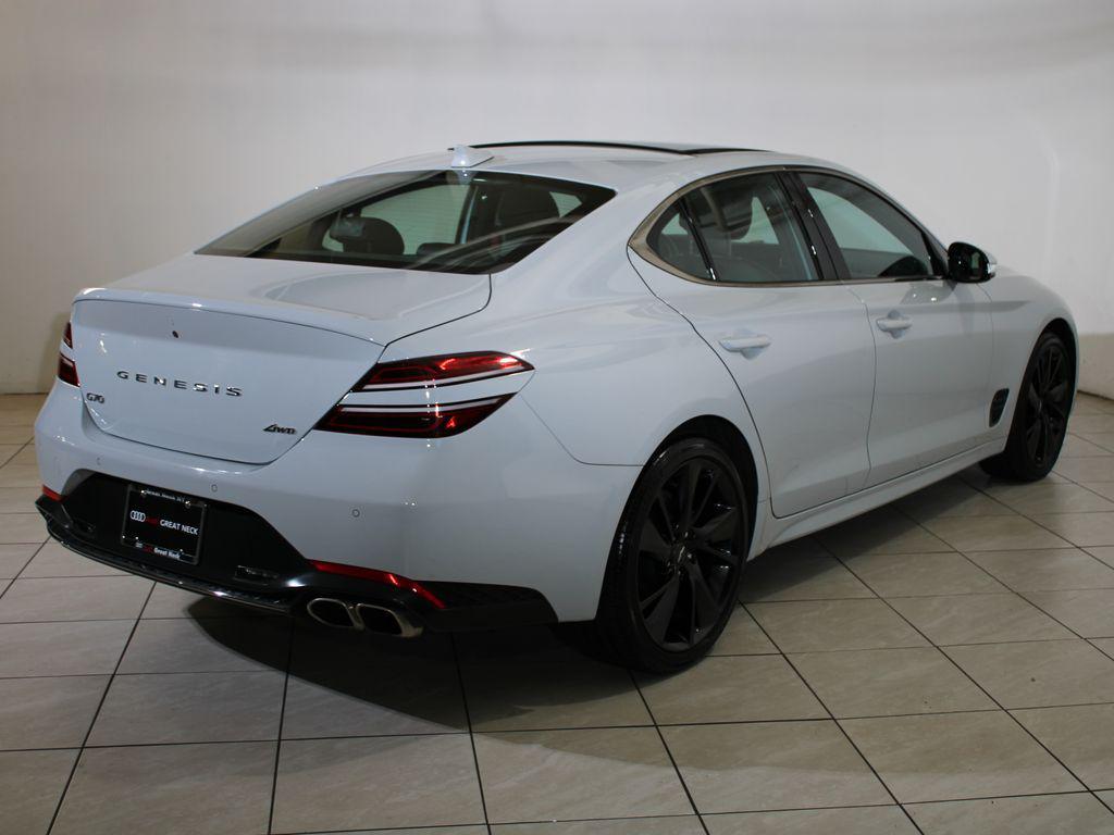 used 2023 Genesis G70 car, priced at $28,861