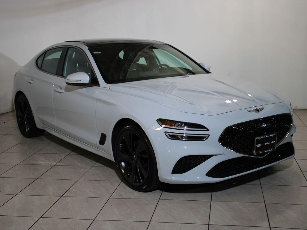 used 2023 Genesis G70 car, priced at $28,861