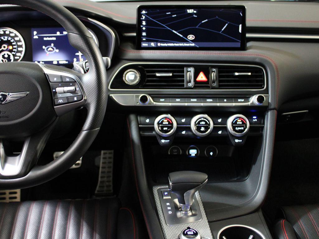 used 2023 Genesis G70 car, priced at $28,861
