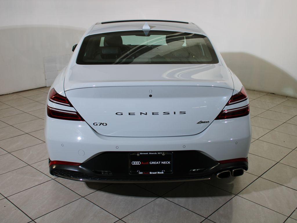 used 2023 Genesis G70 car, priced at $28,861