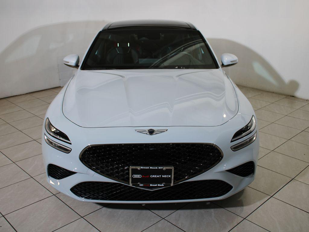 used 2023 Genesis G70 car, priced at $28,861