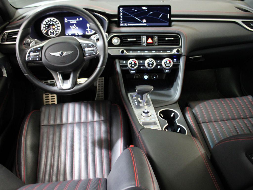 used 2023 Genesis G70 car, priced at $28,861