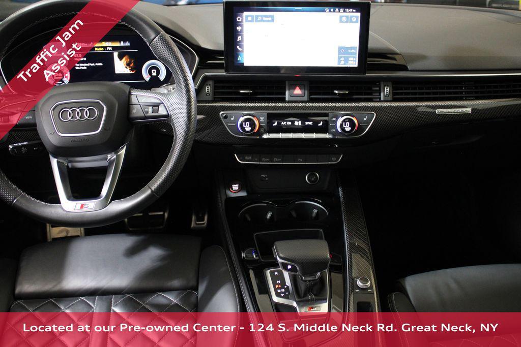 used 2023 Audi S4 car, priced at $47,900