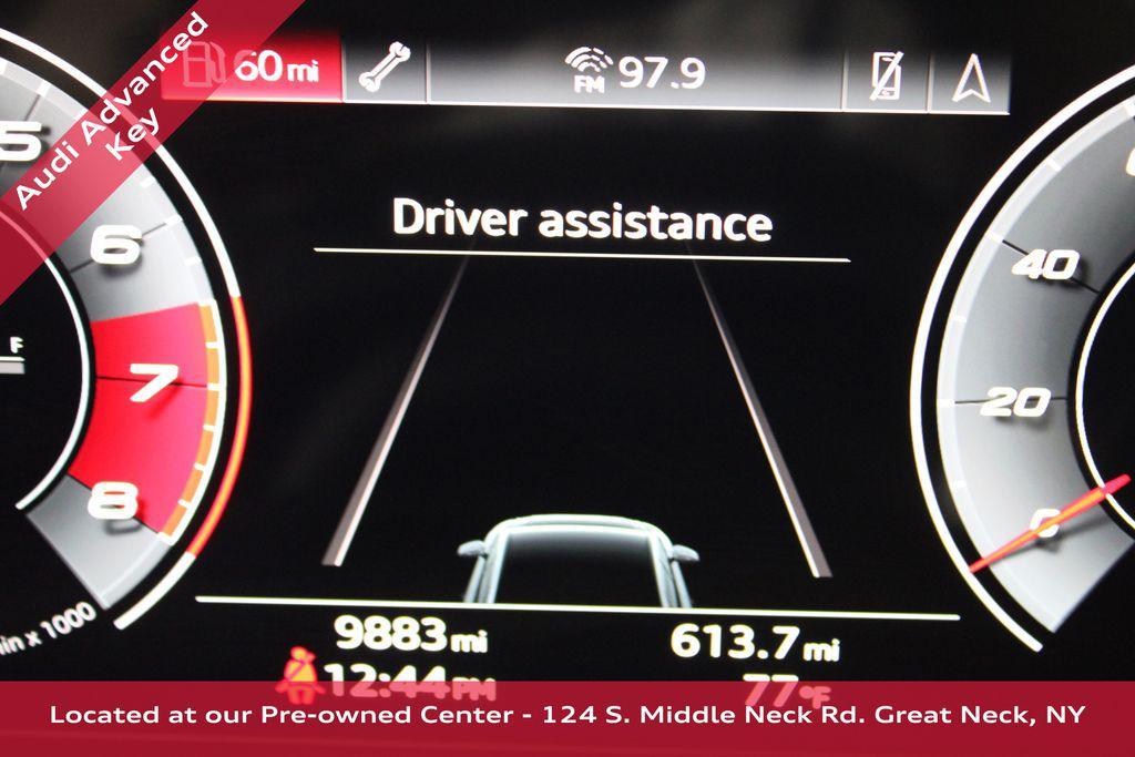 used 2023 Audi S4 car, priced at $47,900