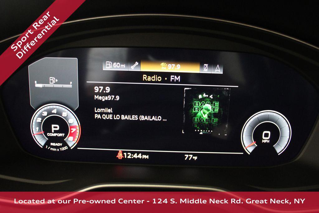 used 2023 Audi S4 car, priced at $47,900