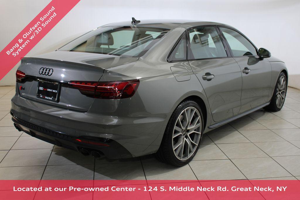 used 2023 Audi S4 car, priced at $47,900