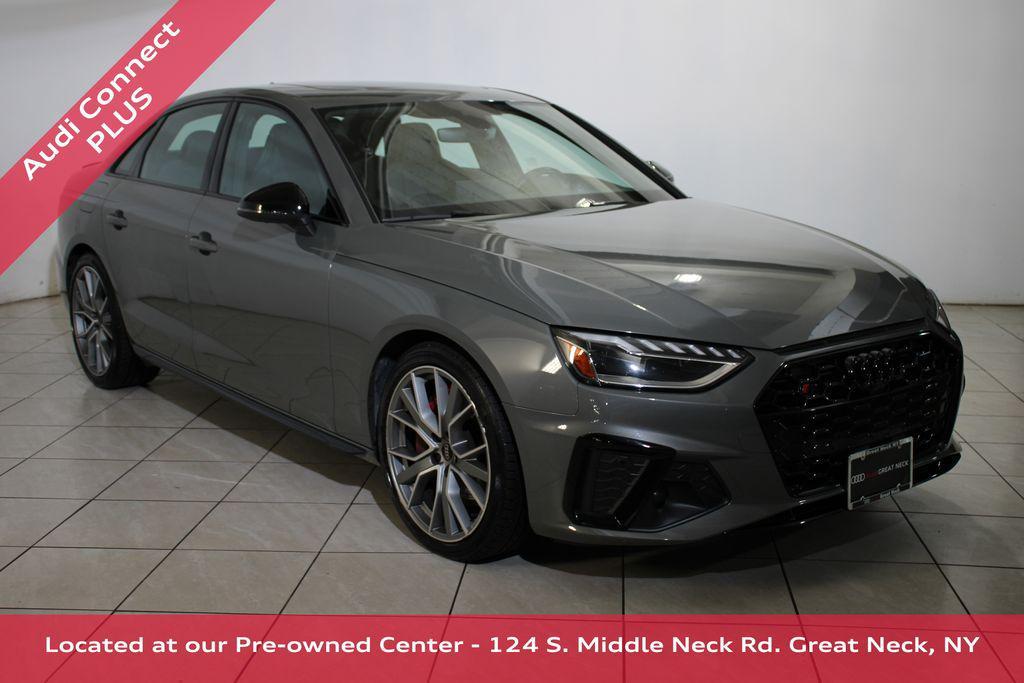 used 2023 Audi S4 car, priced at $47,900