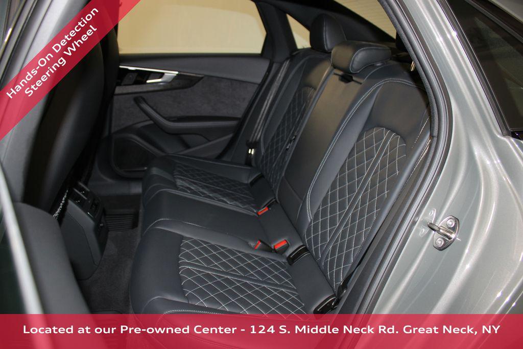 used 2023 Audi S4 car, priced at $47,900