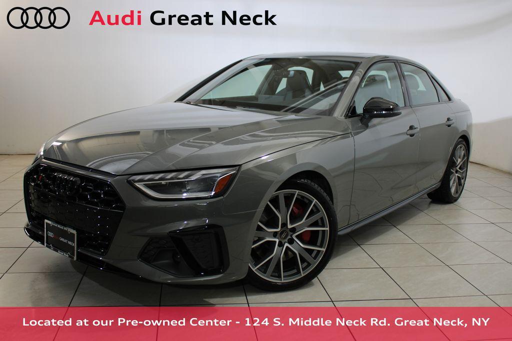 used 2023 Audi S4 car, priced at $47,900