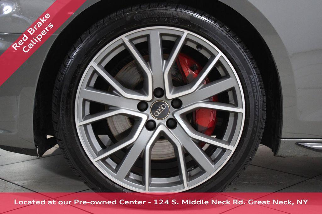 used 2023 Audi S4 car, priced at $47,900