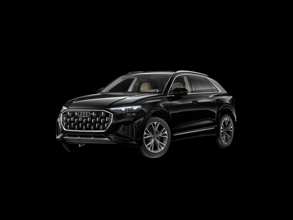 new 2025 Audi Q8 car, priced at $69,852