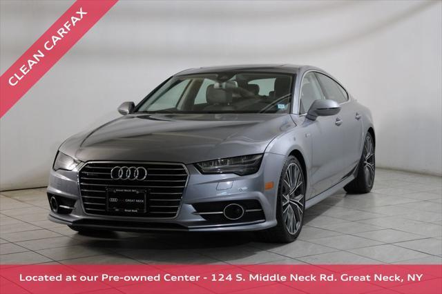 used 2018 Audi A7 car, priced at $26,895