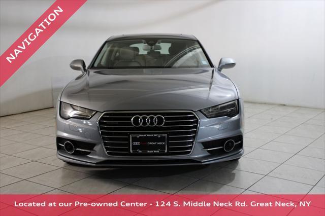 used 2018 Audi A7 car, priced at $26,895