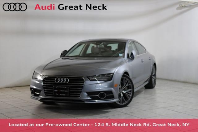 used 2018 Audi A7 car, priced at $26,895