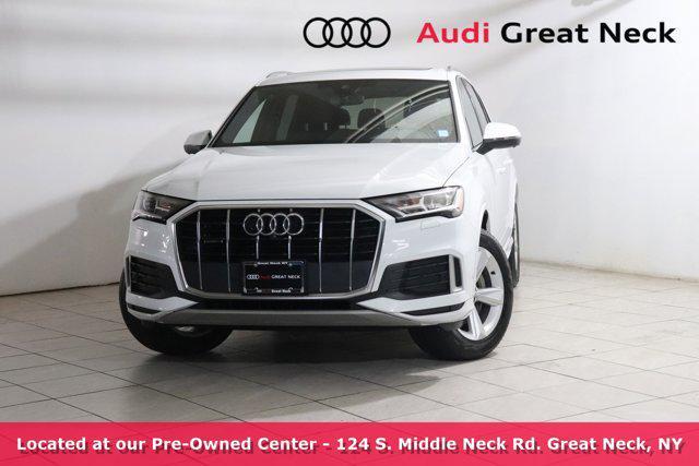 used 2021 Audi Q7 car, priced at $33,990