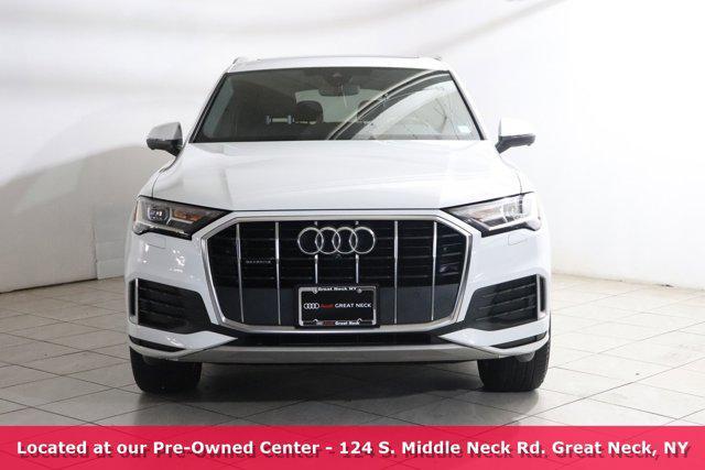 used 2021 Audi Q7 car, priced at $33,990