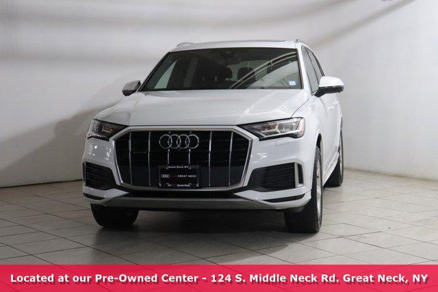 used 2021 Audi Q7 car, priced at $33,990