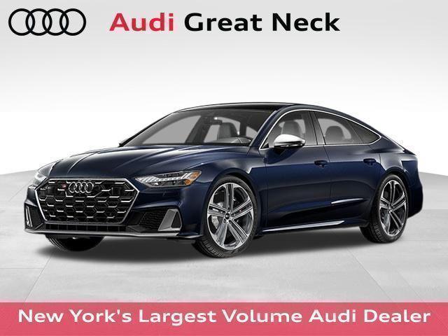 new 2025 Audi S7 car, priced at $91,760