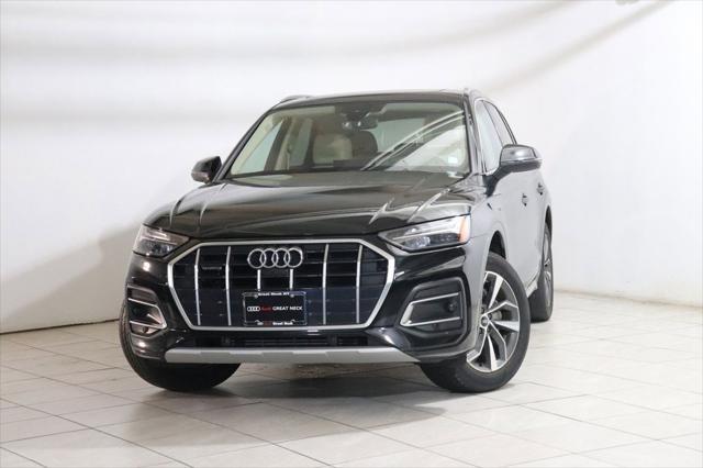 used 2021 Audi Q5 car, priced at $26,895