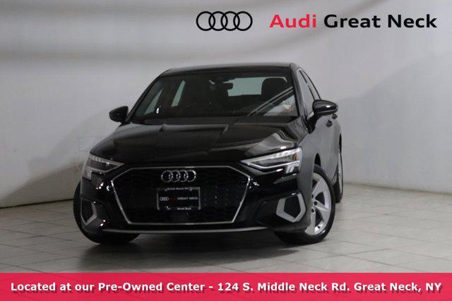 used 2023 Audi A3 car, priced at $32,990