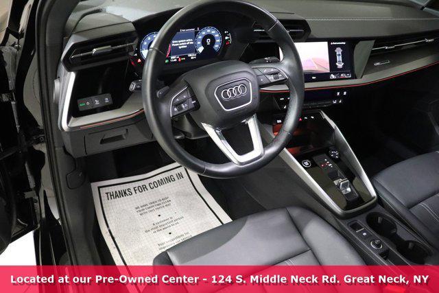 used 2023 Audi A3 car, priced at $32,990