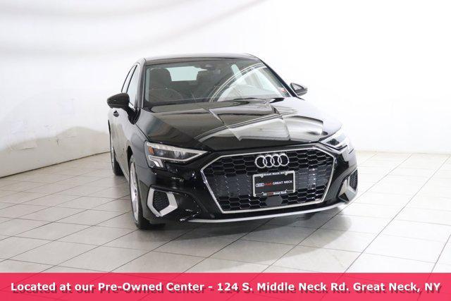 used 2023 Audi A3 car, priced at $32,990