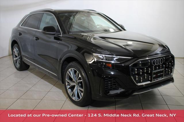 used 2025 Audi Q8 car, priced at $71,900