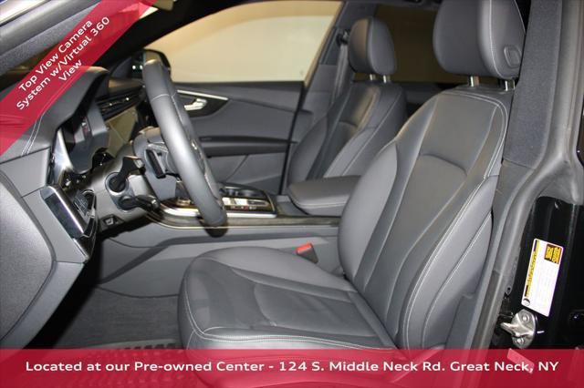 used 2025 Audi Q8 car, priced at $71,900