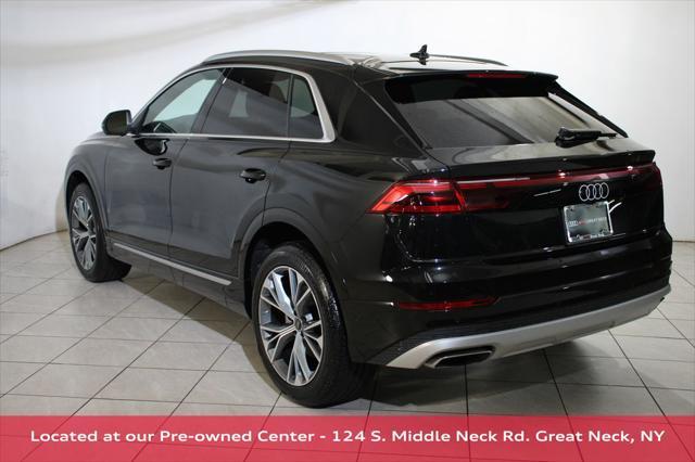 used 2025 Audi Q8 car, priced at $71,900