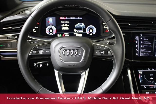 used 2025 Audi Q8 car, priced at $71,900