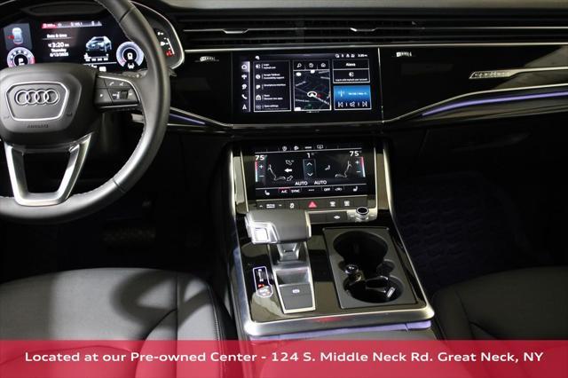 used 2025 Audi Q8 car, priced at $71,900